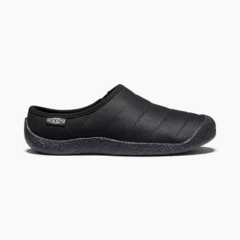 KEEN Howser Slide - Cierne Casual Obuv Damske, KEEN324